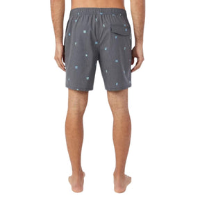 O'Neill OG Volley 17" Boardshorts in Graphite - BoardCo