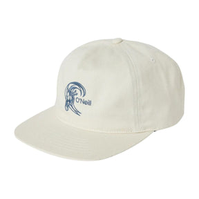 O'Neill Originals Shadow Hat in Cream - BoardCo