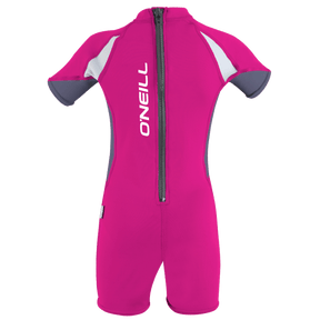 O'Neill Ozone Toddler S/S Spring Wetsuit in Berry/Dusk/White - BoardCo