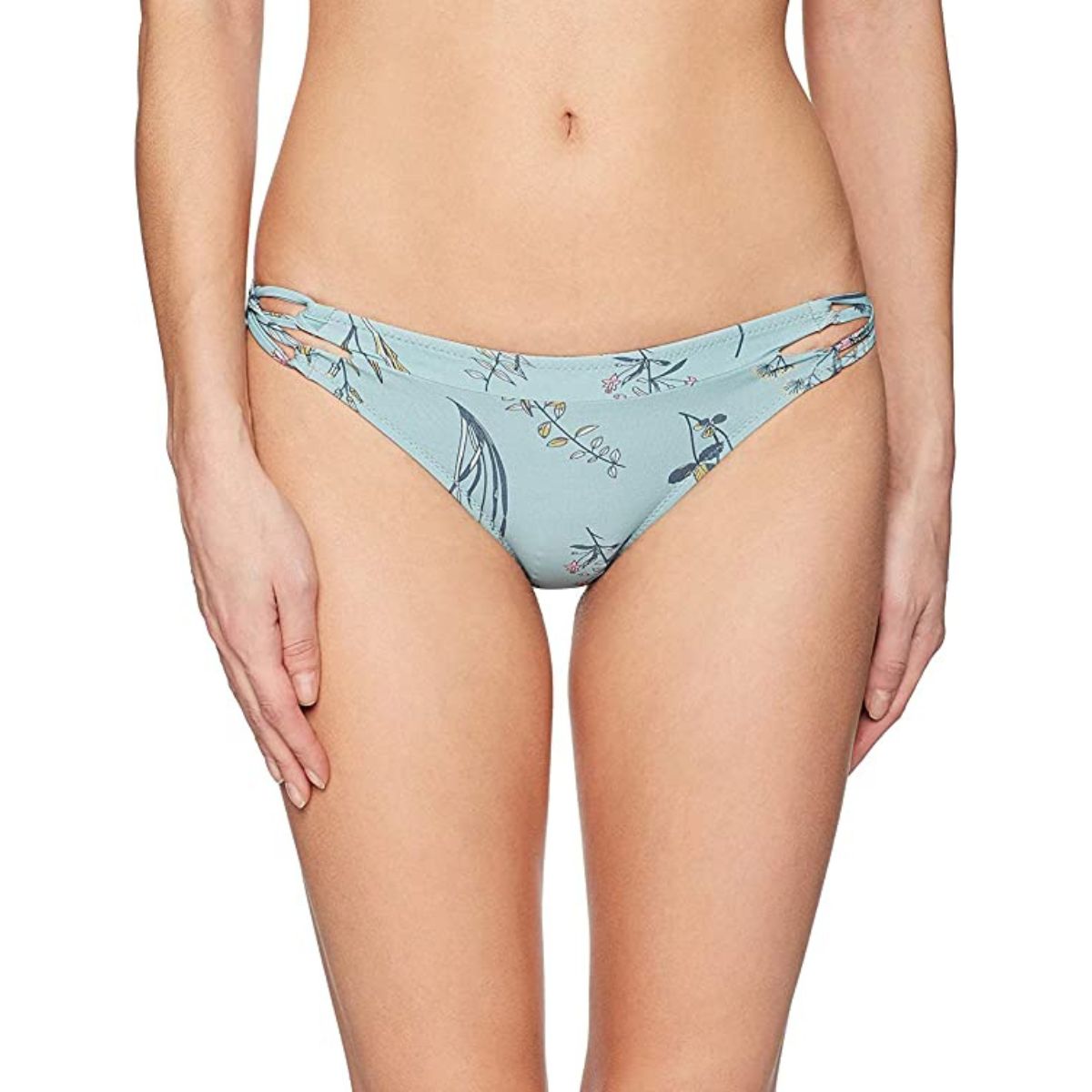 O'Neill Piper Floral Cut Out Hipster AQU - BoardCo