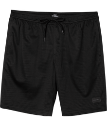 O'Neill Pivot Mesh Shorts in Black - BoardCo