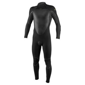 O'Neill Psycho Tech 4/3+ BZ Full Wetsuit in BLK/RAVEN - BoardCo