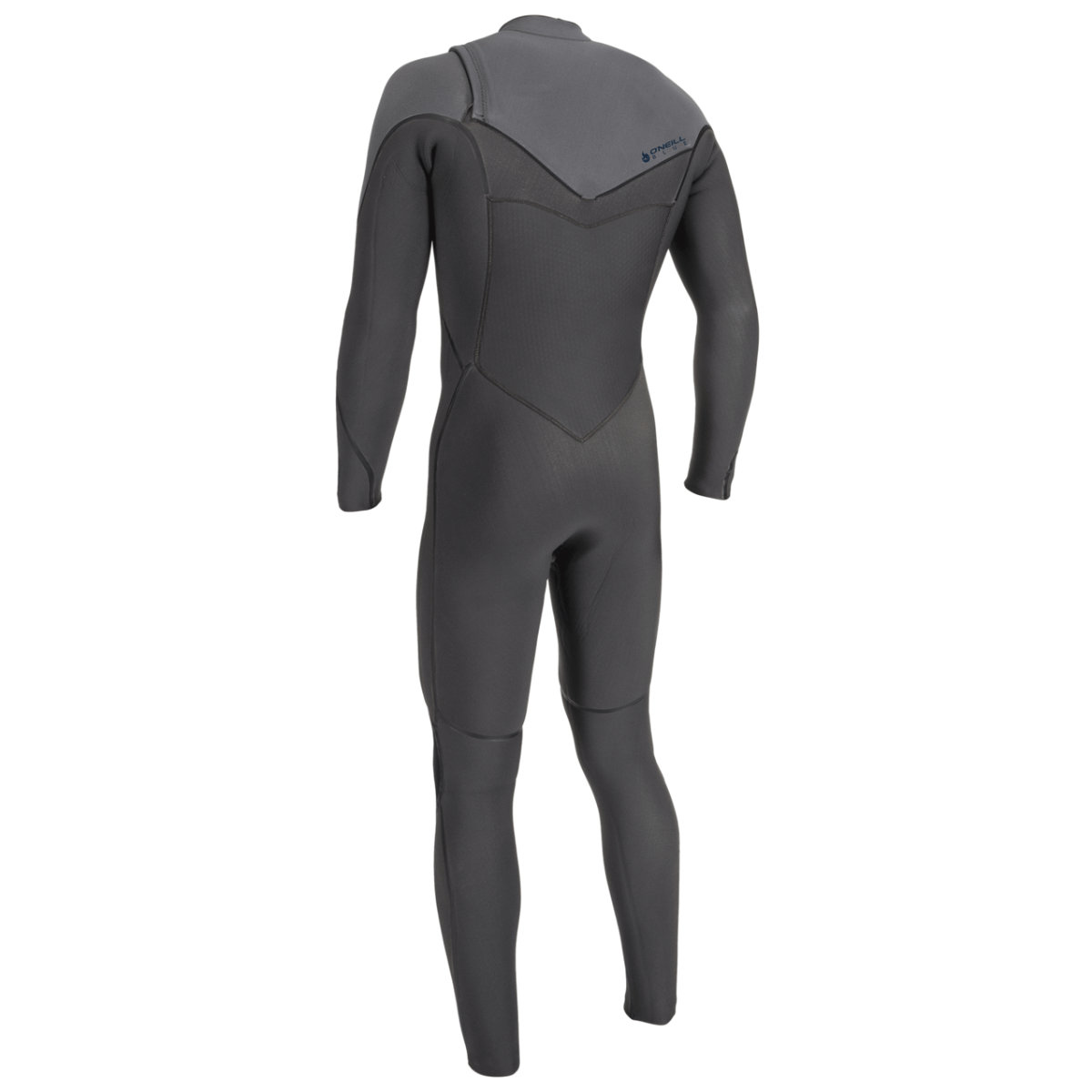Oneill Psycho Tech 4/3mm Chest Zip Full Wetsuit in Midnight oil and Smoke - BoardCo