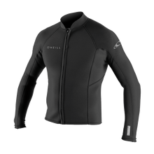 O'Neill Reactor-2 1.5mm FZ Jacket in Black - BoardCo