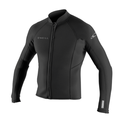 O'Neill Reactor-2 1.5mm FZ Jacket in Black - BoardCo