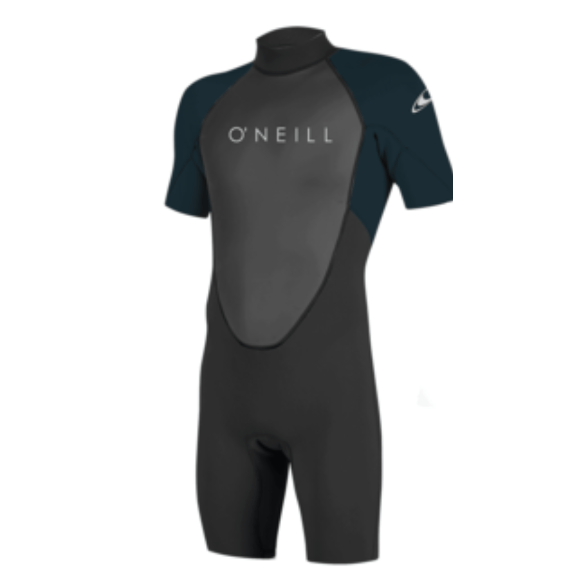 Oneill Reactor-2 2mm Back Zip Spring Wetsuit in Black and Slate - BoardCo