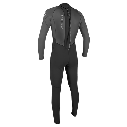 O'Neill Reactor-2 3/2mm BZ Full Wetsuit in Black/Graphite - BoardCo