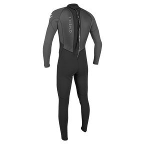 O'Neill Reactor-2 3/2mm BZ Full Wetsuit in Black/Graphite - BoardCo