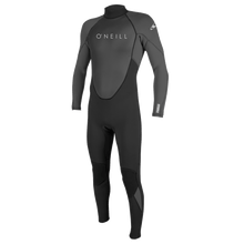 O'Neill Reactor-2 3/2mm BZ Full Wetsuit in Black/Graphite - BoardCo