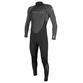 O'Neill Reactor-2 3/2mm BZ Full Wetsuit in Black/Graphite - BoardCo