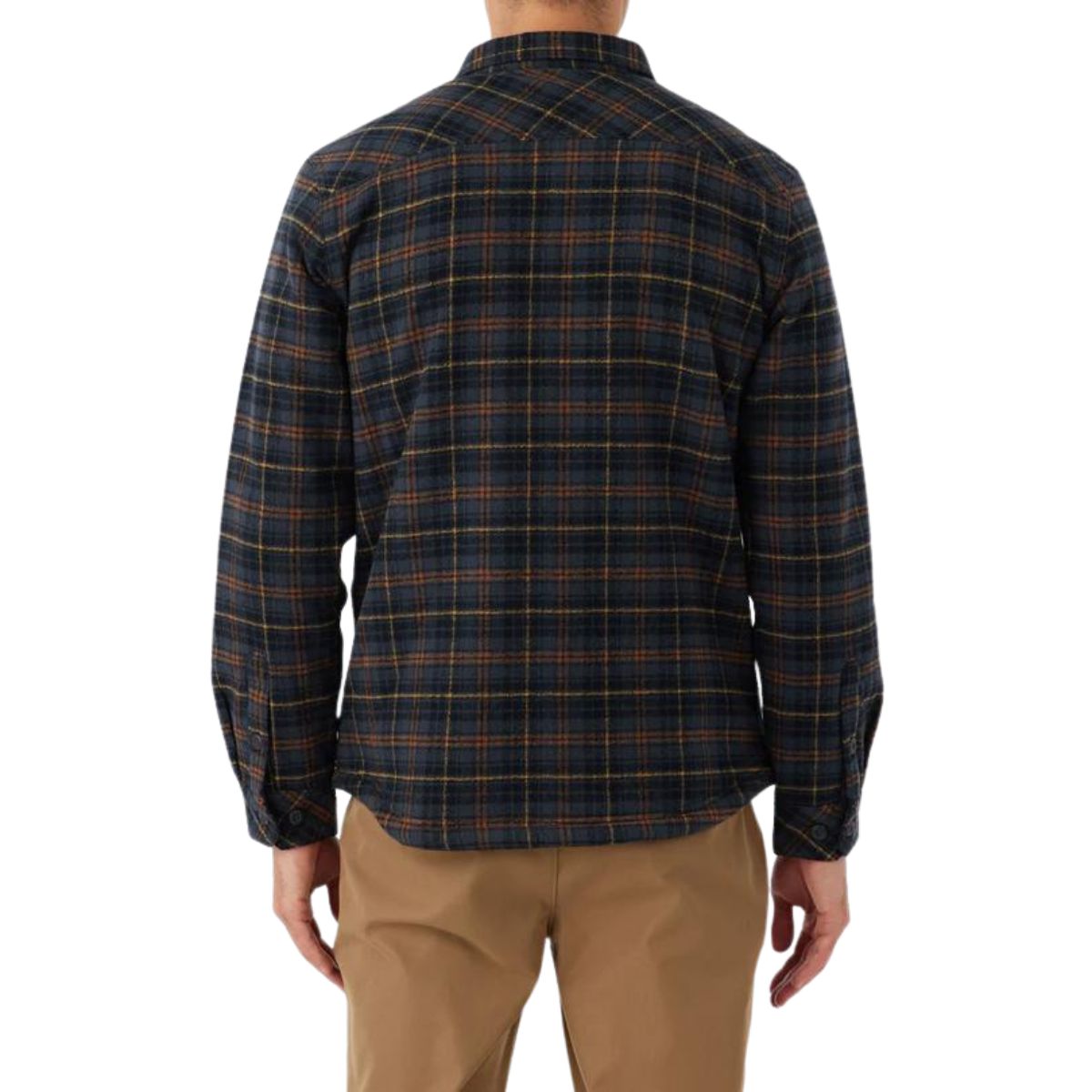 O'Neill Redmond Sherpa Jacket in Black - BoardCo
