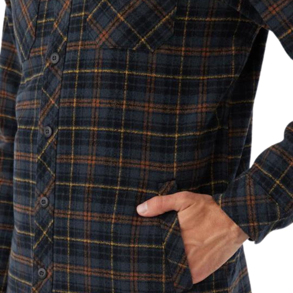 O'Neill Redmond Sherpa Jacket in Black - BoardCo