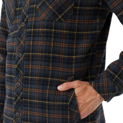 O'Neill Redmond Sherpa Jacket in Black - BoardCo