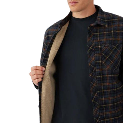 O'Neill Redmond Sherpa Jacket in Black - BoardCo