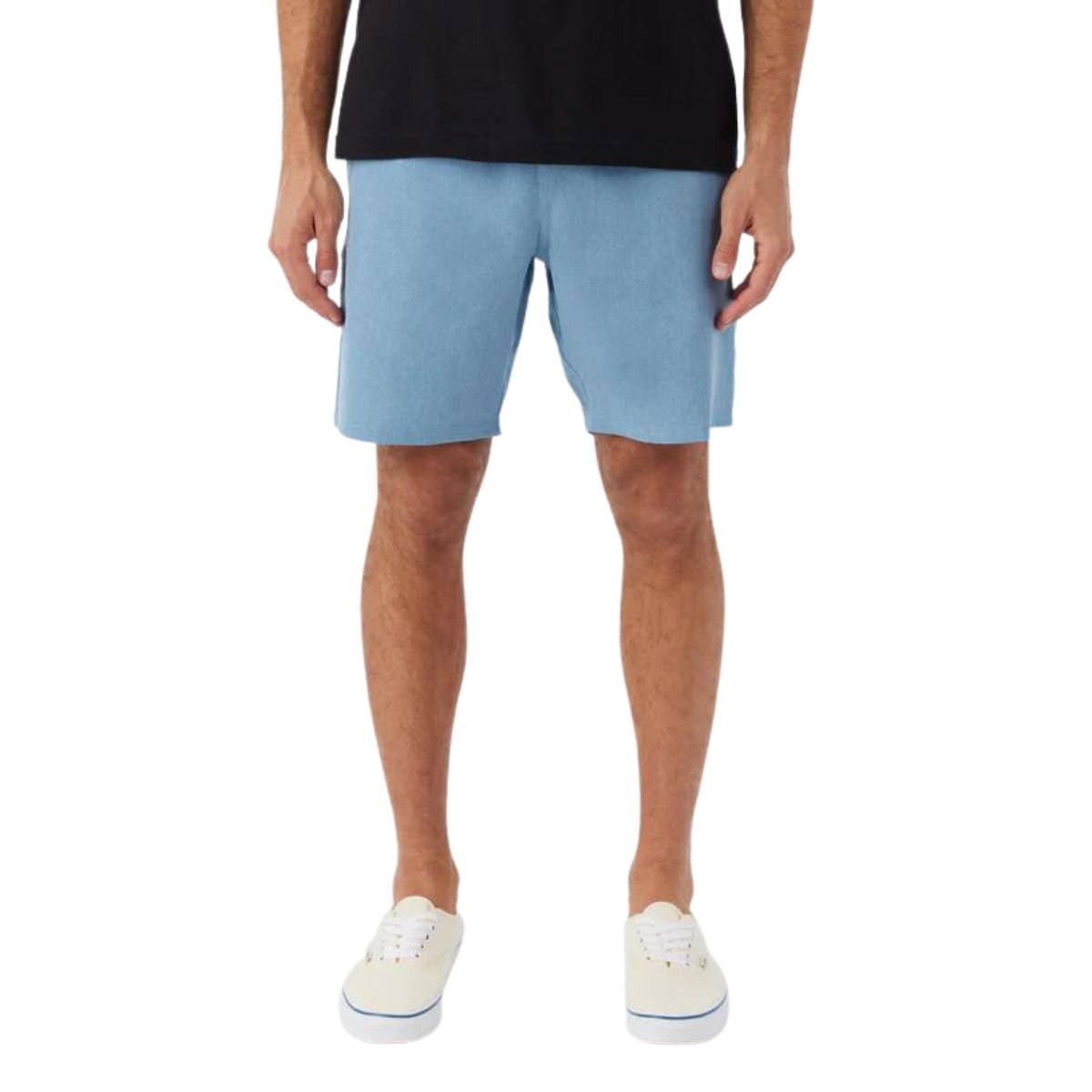 O'Neill Reserve E-Waist 18" Hybrid Shorts in Blue Shadow - BoardCo