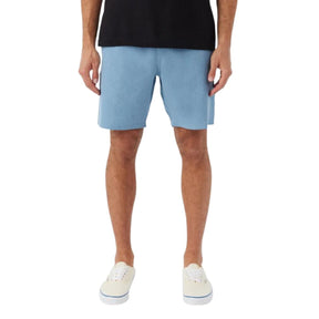 O'Neill Reserve E-Waist 18" Hybrid Shorts in Blue Shadow - BoardCo