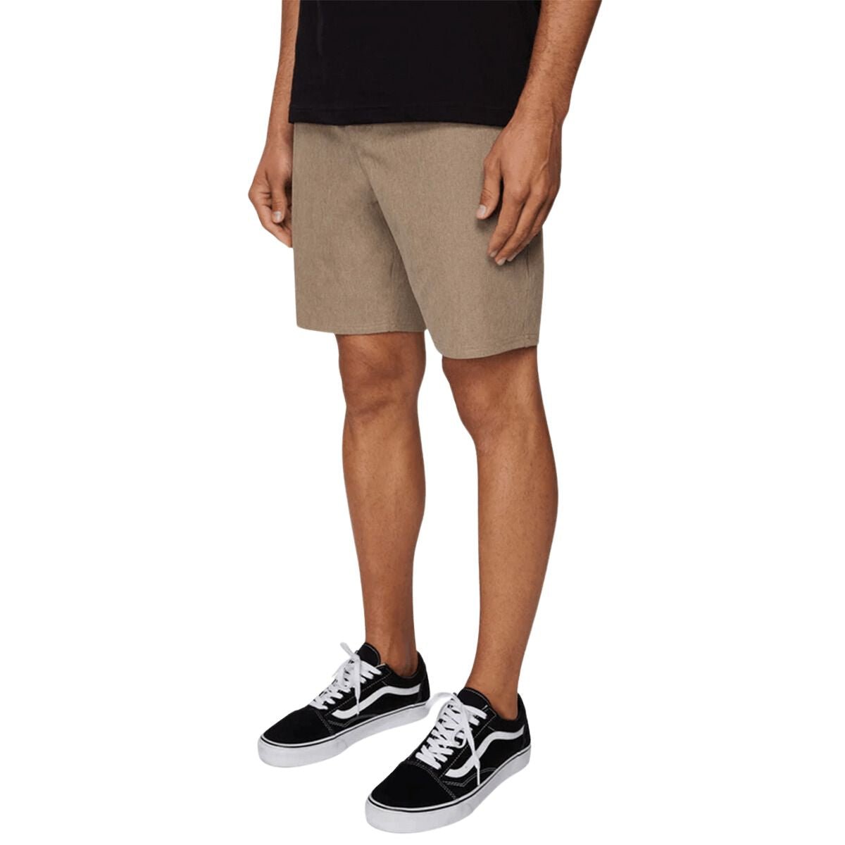 O'Neill Reserve E-Waist Shorts in Khaki Heather - BoardCo