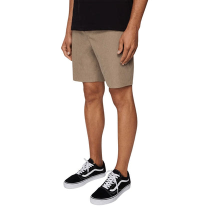 O'Neill Reserve E-Waist Shorts in Khaki Heather - BoardCo