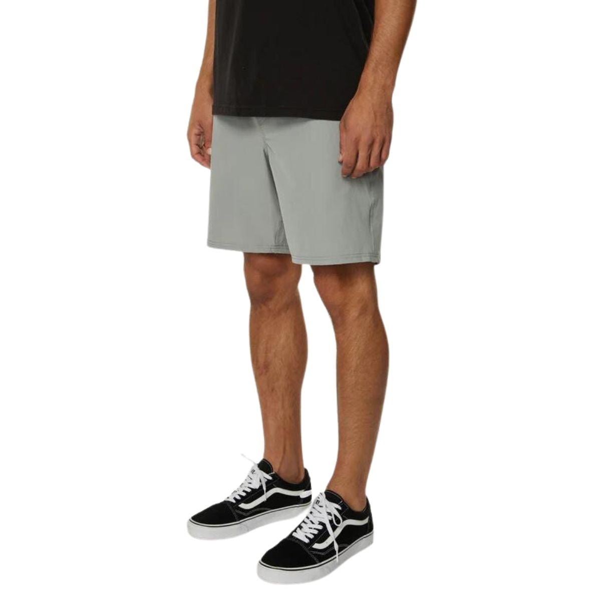 O'Neill Reserve E-Waist Shorts in Light Grey - BoardCo