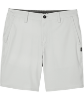 O'Neill Reserve Heather 19" Hybrid Shorts in Fog - BoardCo