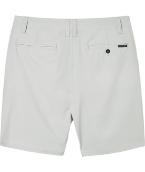 O'Neill Reserve Heather 19" Hybrid Shorts in Fog - BoardCo