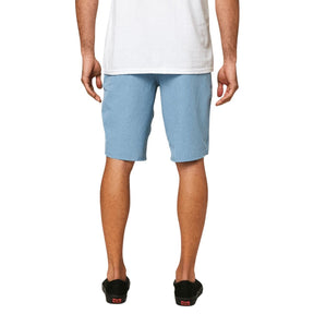 O'Neill Reserve Heather 21" Hybrid Shorts in Blue Shadow - BoardCo