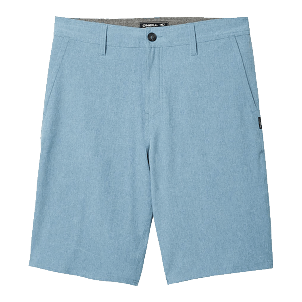 O'Neill Reserve Heather 21" Hybrid Shorts in Blue Shadow - BoardCo