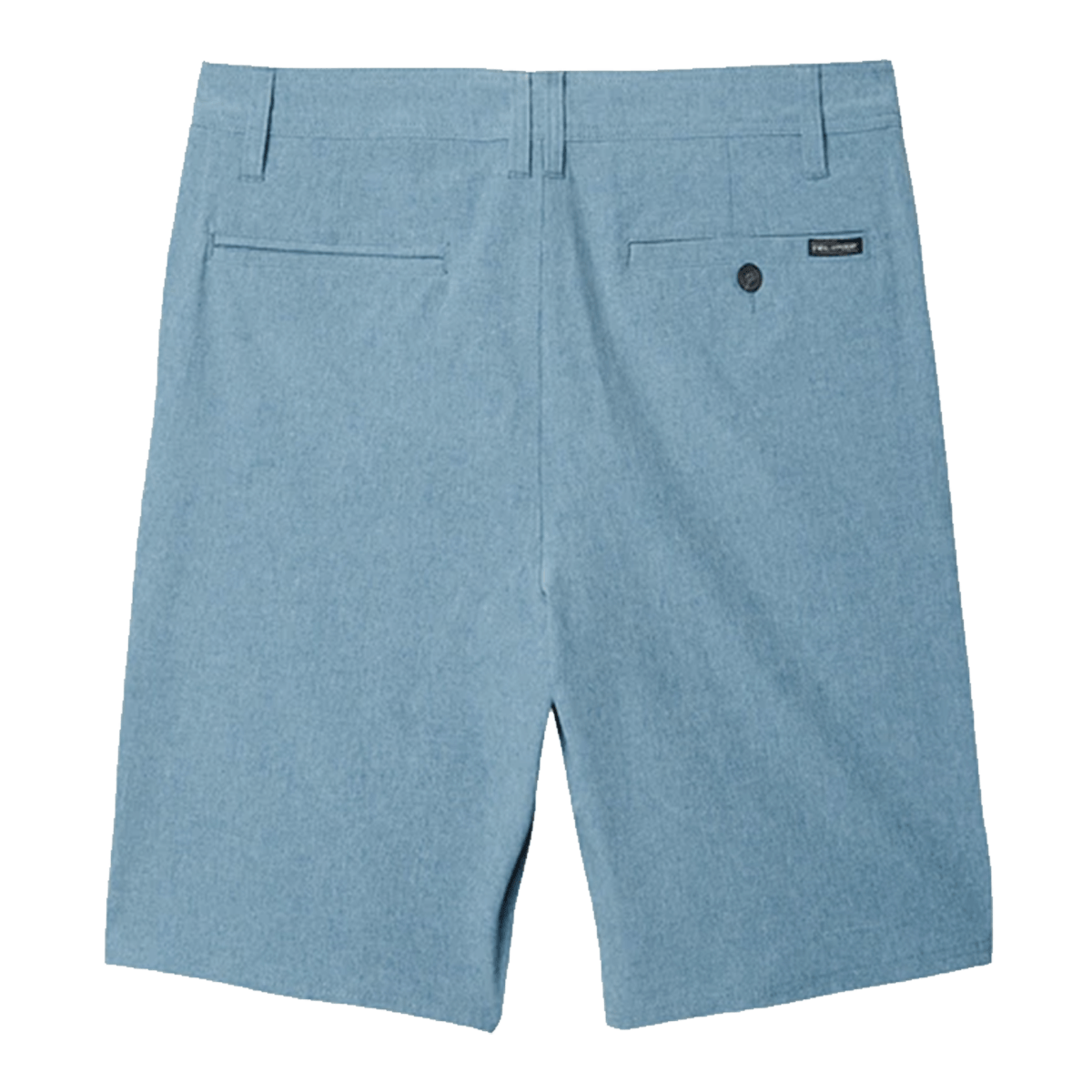 O'Neill Reserve Heather 21" Hybrid Shorts in Blue Shadow - BoardCo