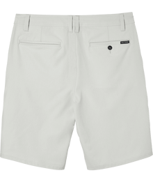 O'Neill Reserve Heather 21" Hybrid Shorts in Fog - BoardCo