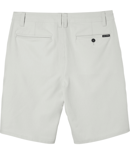 O'Neill Reserve Heather 21" Hybrid Shorts in Fog - BoardCo