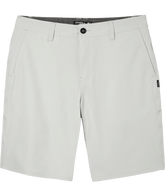 O'Neill Reserve Heather 21" Hybrid Shorts in Fog - BoardCo