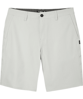 O'Neill Reserve Heather 21" Hybrid Shorts in Fog - BoardCo
