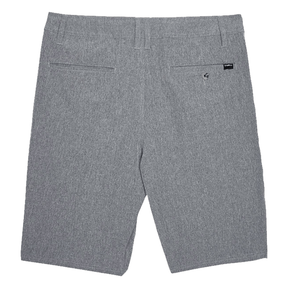 O'Neill Reserve Heather 21" Hybrid Shorts in Grey - BoardCo