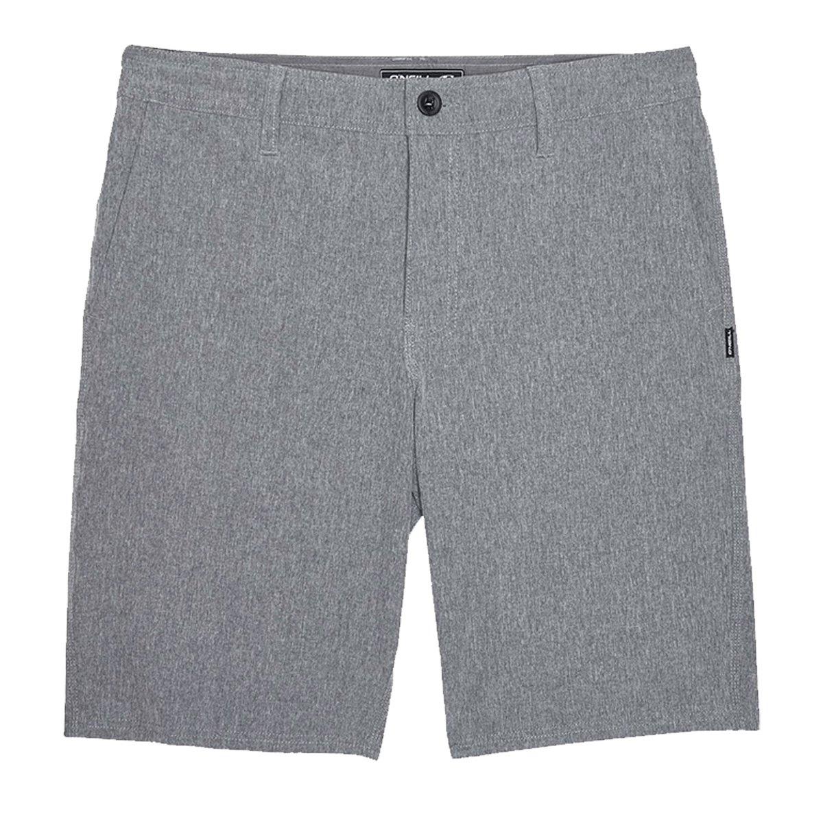 O'Neill Reserve Heather 21" Hybrid Shorts in Grey - BoardCo