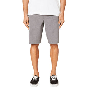 O'Neill Reserve Heather 21" Hybrid Shorts in Grey - BoardCo