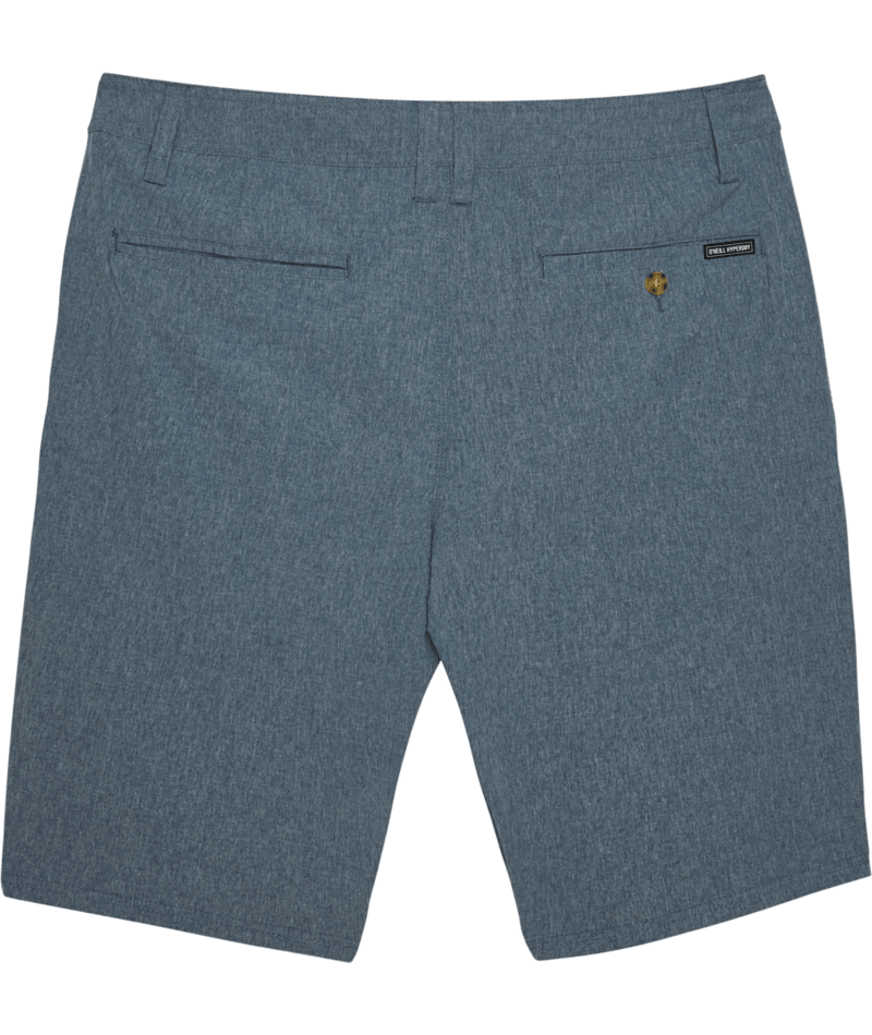 O'Neill Reserve Heather 21" Hybrid Shorts in Navy - BoardCo