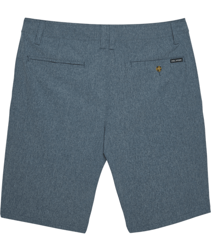 O'Neill Reserve Heather 21" Hybrid Shorts in Navy - BoardCo