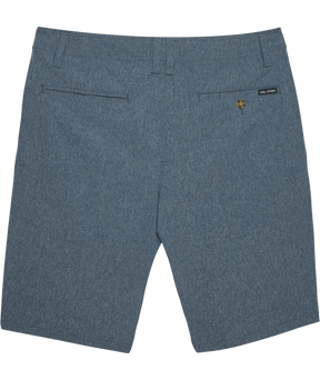 O'Neill Reserve Heather 21" Hybrid Shorts in Navy - BoardCo