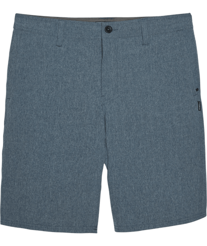 O'Neill Reserve Heather 21" Hybrid Shorts in Navy - BoardCo