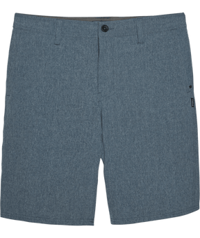 O'Neill Reserve Heather 21" Hybrid Shorts in Navy - BoardCo