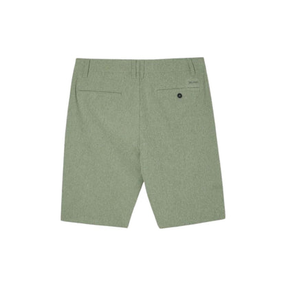 O'Neill Reserve Heather 21" Hybrid Shorts in Sage - BoardCo