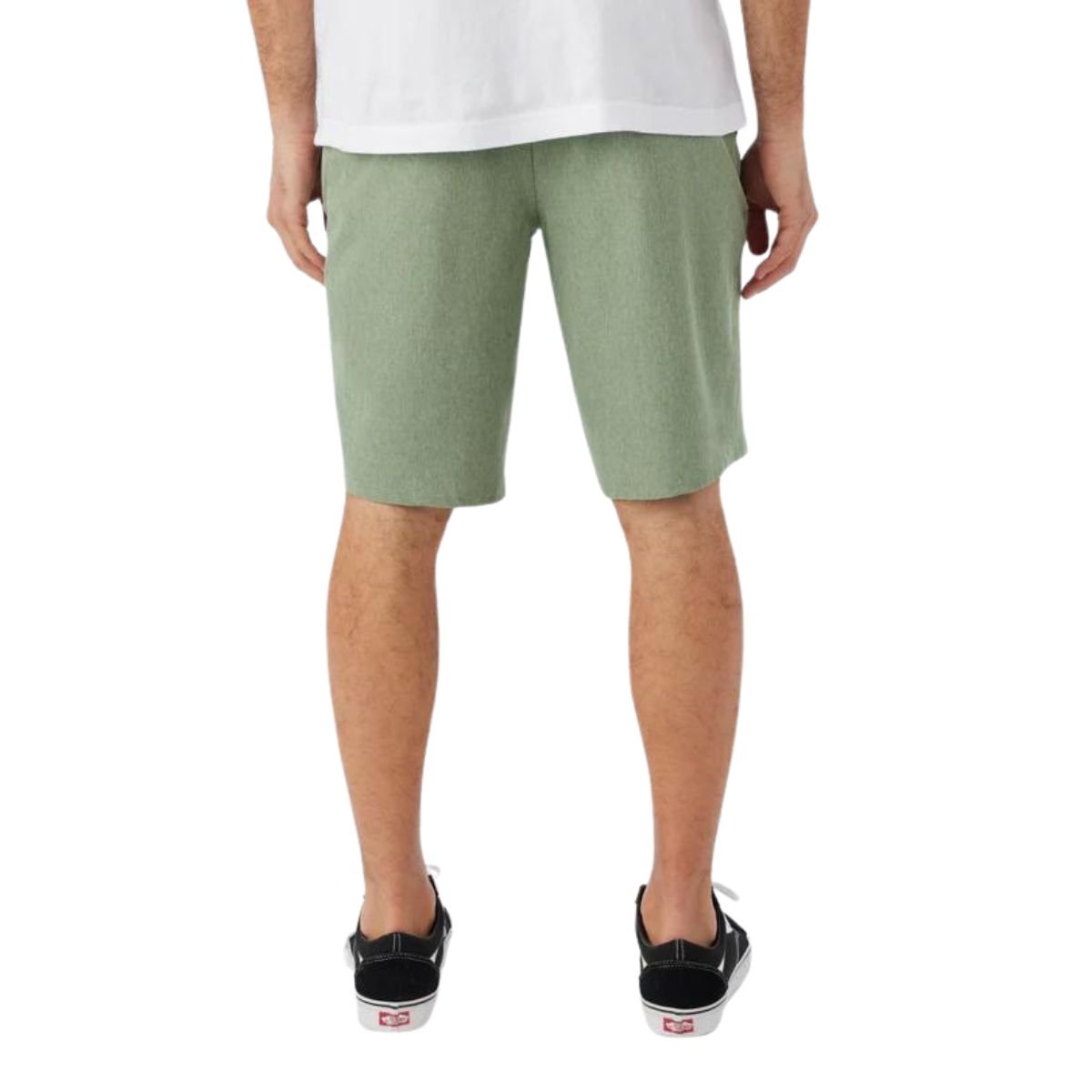 O'Neill Reserve Heather 21" Hybrid Shorts in Sage - BoardCo