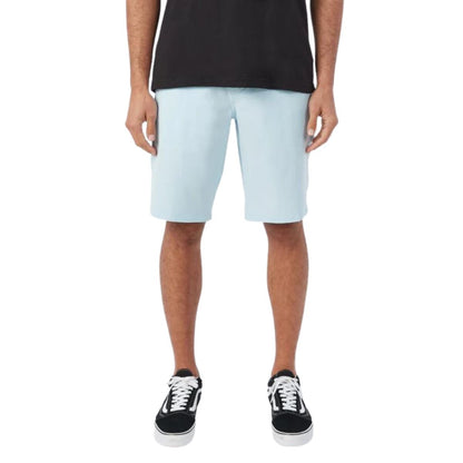 O'Neill Reserve Heather 21" Hybrid Shorts in Sky - BoardCo