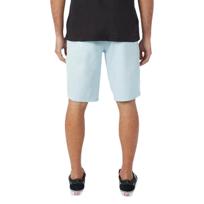 O'Neill Reserve Heather 21" Hybrid Shorts in Sky - BoardCo