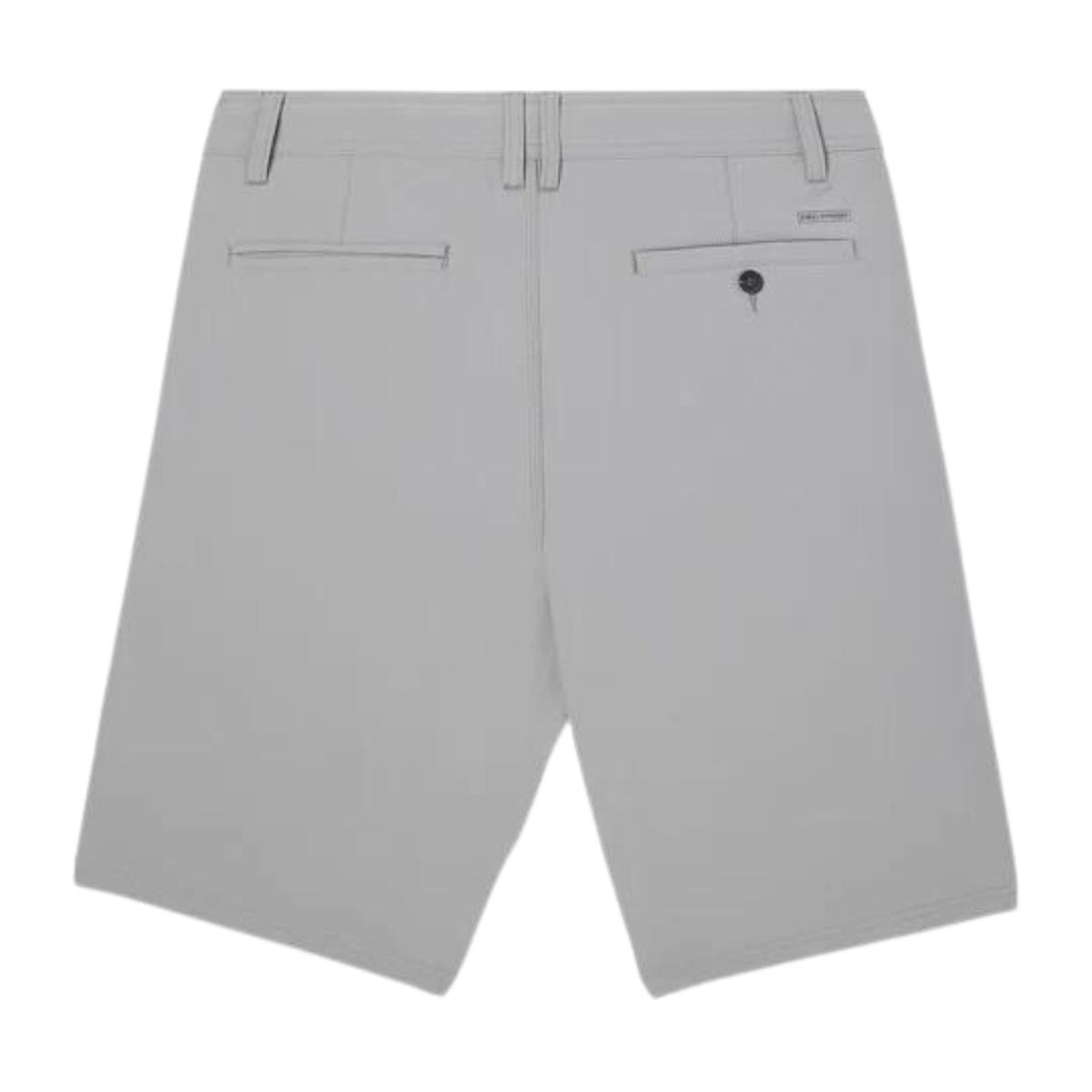 O'Neill Reserve Solid 21" Hybrid Shorts in Light Grey - BoardCo