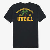O'Neill Rocker Tee in Dark Charcoal - BoardCo