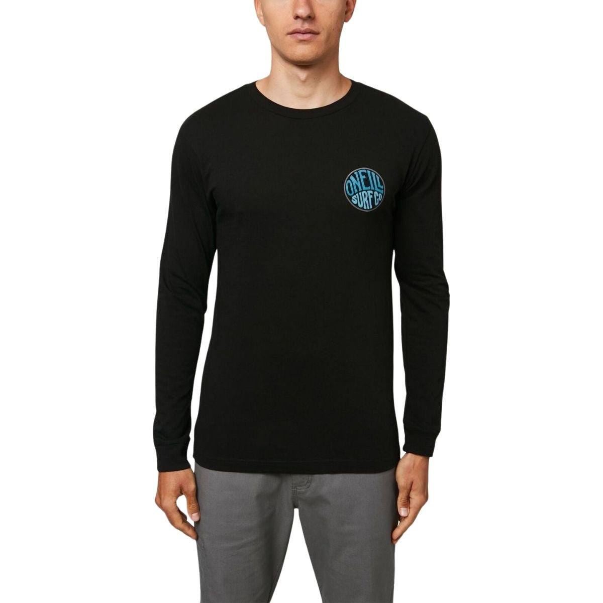 O'Neill Roundabout Long Sleeve Tee in Black - BoardCo