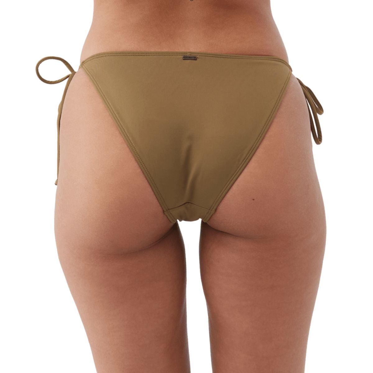 O'Neill Saltwater Solids Maracas Bikini Bottoms in Olive - BoardCo