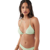 O'Neill Saltwater Solids Venice Bikini Top in Oasis - BoardCo