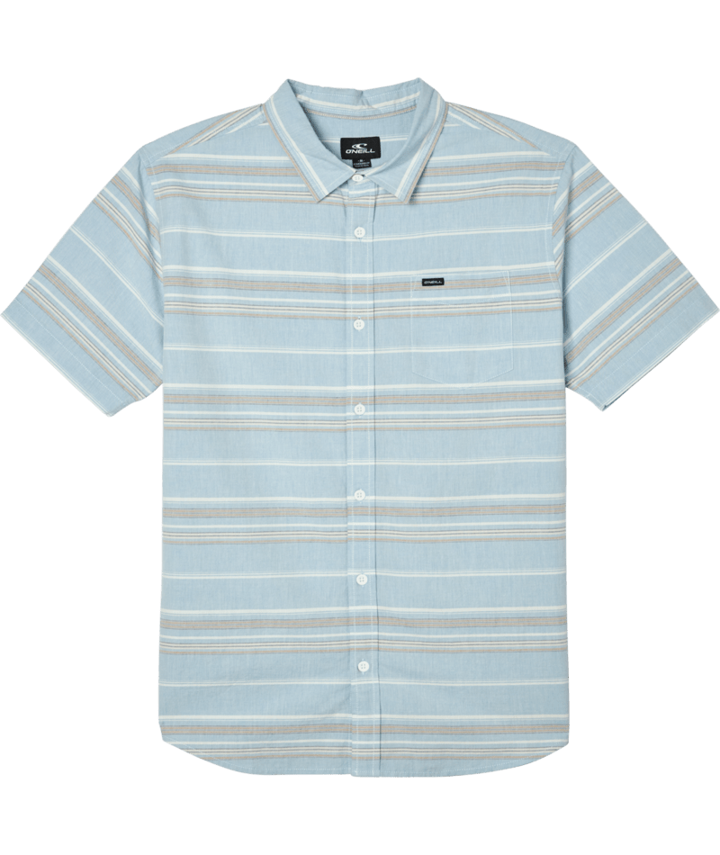 O'Neill Seafarer Shirt in Blue Shadow - BoardCo